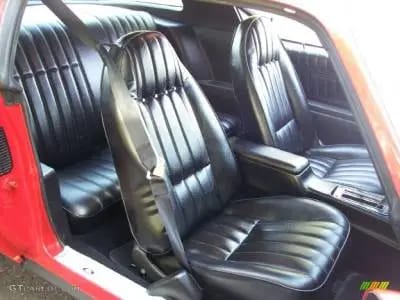 1971 - 1977 Camaro Front Highback Bucket and Rear Seat Upholstery thumbnail 2