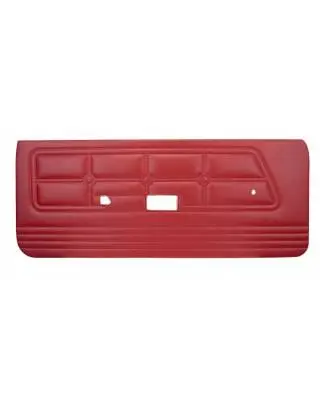 Two-Tone Standard Door Panels for 1971-1973 Mustang All Models thumbnail 11