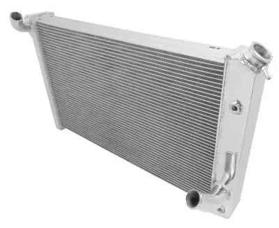 Champion 3 Row Aluminum Radiator for 1965 -1987 Buick, Pontiac, Olds, Chevy w/16" fan CC571 thumbnail 3