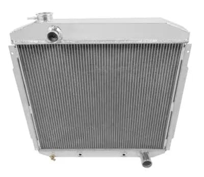 Champion Four Row Radiator for 1953-1956 Ford Truck w/Chevy Configuration MC8356 thumbnail 2