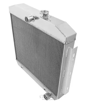 Champion Cooling Four Row All Aluminum Radiator 1955 -1957 Chevy V8 MC5057 thumbnail 2
