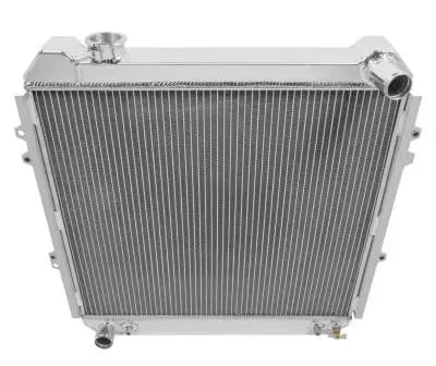1988 - 1995 Toyota Pick Up, Forerunner Three Row Champion Aluminum Radiator CC50 thumbnail 2