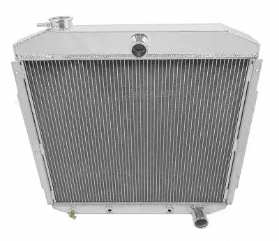 Champion Three Row Radiator Combo for 1953-1956 Ford Truck w/Chevy Configuration cc8356CM thumbnail 4