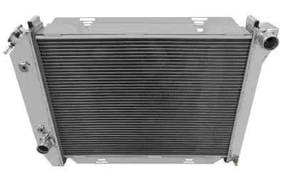 1967-1968 Ford T Bird, Galaxie, More Champion 3 Row Core All Aluminum Radiator CC385 thumbnail 2