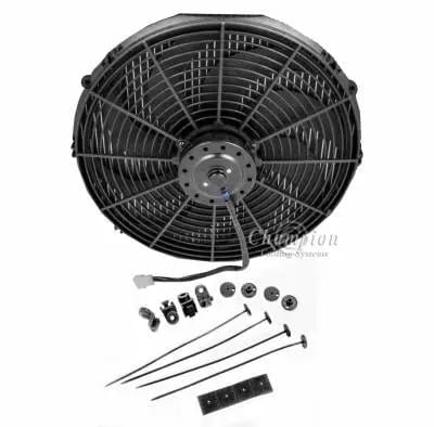 Champion Three Row Radiator Combo for 1957-1960 Ford F-Series Truck thumbnail 3