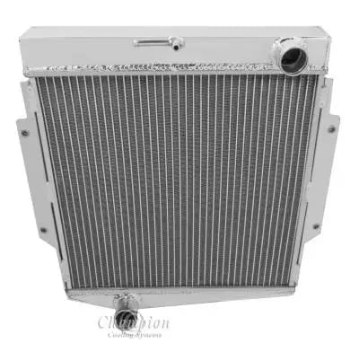 Champion 2 Row Aluminum Radiator for 1965-1970 Datsun Fairlady EC1600