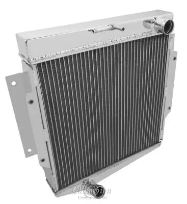 Champion 2 Row Aluminum Radiator for 1965-1970 Datsun Fairlady EC1600 thumbnail 2