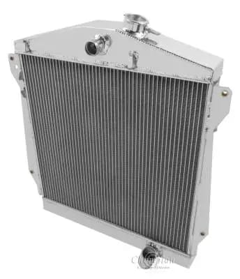 Champion 3 Row Aluminum Radiator for 1943-1948 Chevy Cars CC4348 thumbnail 2