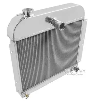 Champion 3 Row Aluminum Radiator for 1941 - 1952 Plymouth Cars CC4152 thumbnail 2