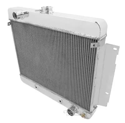 Champion 3 Row Aluminum Radiator for 1969 -1970 Chevy Impala, Bel Air CC345 thumbnail 2