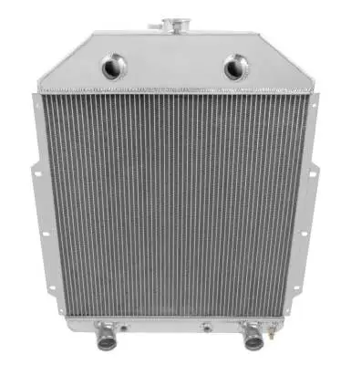 Champion Two Row Aluminum Radiator for 1942-1952 Ford Truck w/Flathead V8 EC4252FH thumbnail 2