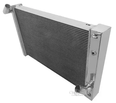 Champion Cooling 3 Row Aluminum Radiator for 1969 - 1972 Corvette CC1215 thumbnail 2