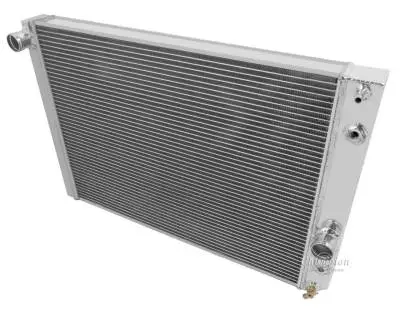 Champion Cooling 3 Row Aluminum Radiator for 1989-1996 Corvette CC1052 thumbnail 2