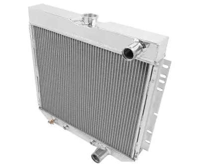 Champion Three Row Aluminum Radiator for 1963 to 1970 Ford Mustang, Cougar, Fairlane CC340 thumbnail 2