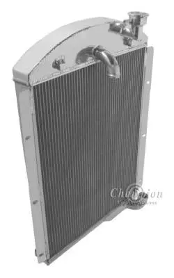 1941-1946 Chevrolet Pickup Truck Champion 3 Row Core All Aluminum Radiator CC4146 thumbnail 2