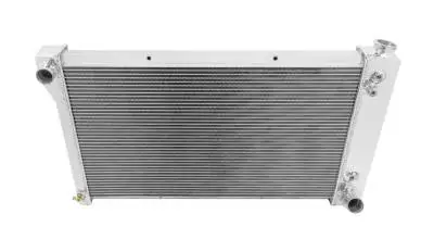 Champion Three Row All Aluminum Radiator 1967-1972 Chevy Blazer and Suburban, GMC Jimmy CC369 thumbnail 2