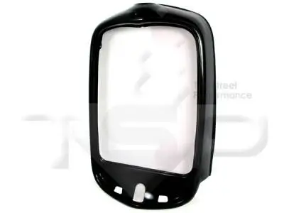 1932 Ford Steel Grill Shell - Black - Smooth Top thumbnail 3