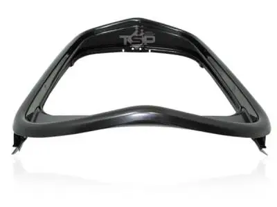 1932 Ford Steel Grill Shell - Black - Smooth Top (no Hole) thumbnail 3