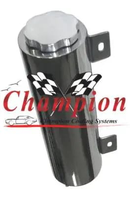 Champion Three Row All Aluminum Radiator Combo for Ford F-Series/Bronco CC433Combo with O/F Tank thumbnail 2
