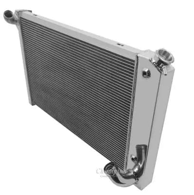 Champion Two Row Aluminum Radiator for 1969- 1972 Corvette EC1655 thumbnail 2