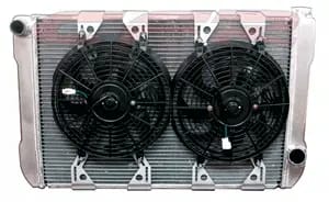 High Performance 16" S Blade Radiator Cooling Fan thumbnail 3