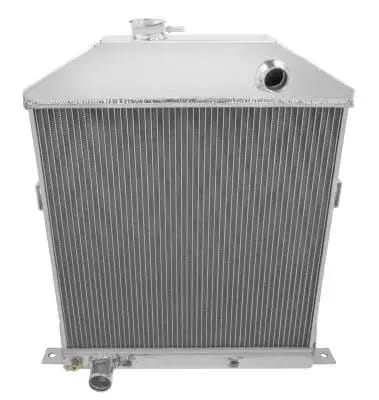 Champion Cooling Three Row Aluminum Radiator for 1942 to 1948 Ford and Mercury CarsCC46FD
