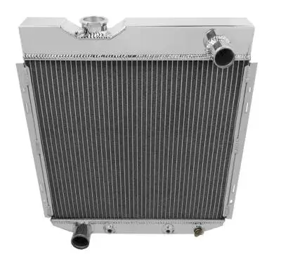 Champion Cooling Three Row Aluminum Radiator for Ford Mustang Six Cylinder CC251