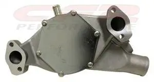 Chevy Big Block High Volume Short Water Pump 1965 to 1978 Natural Finish thumbnail 2