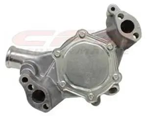 Chevy Small Block High Volume Long Water Pump 1969 to 1984 Polished thumbnail 2