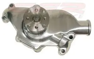 Chevy Small Block Water Pump 1955 to 1978 Polished Finish thumbnail 2