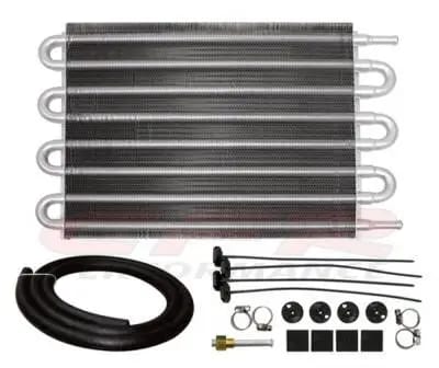 12" x 10 " Universal Transmission Oil Cooler - CHEVY/FORD/MOPAR