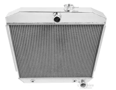 Champion Cooling Three or Four Row All Aluminum Radiator 1955 -1957 Chevy V8 CC5057