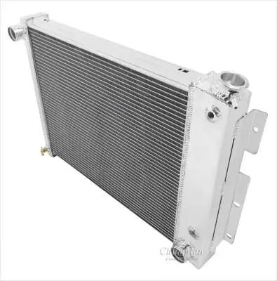 Champion Two Row All Aluminum Radiator 1967-1969 Camaro/Firebird EC337 thumbnail 2