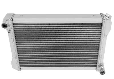 Radiator EC 6474 Aluminum 2 Row for 64-74 MG Midget