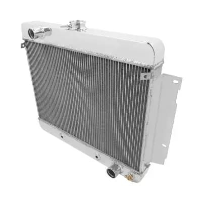 American Eagle Radiator AE345 Aluminum 2 Row fits 69-70 Chevy Impala 1" tubes thumbnail 2