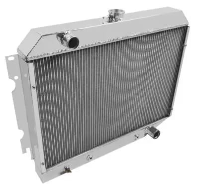 American Eagle Radiator AE374 Aluminum 2 Row for 70-74 Mopar 26 1" tubes thumbnail 2