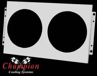 Aluminum Fan Shroud FS716