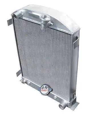 Three Row All Aluminum Radiator 32 Ford with Chevy configuration CC1009