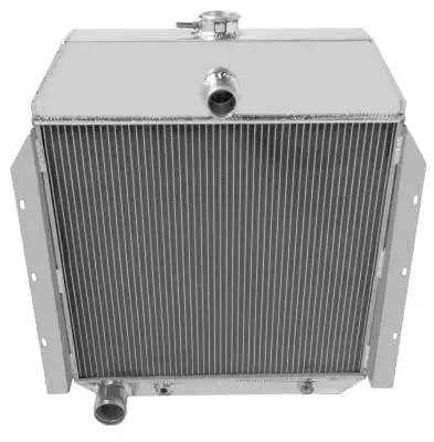 Three Row Champion All Aluminum Radiator for 1941-1949 International Harvester Trucks cc8960