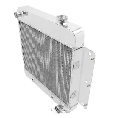 Champion Cooling Three Row All Aluminum Radiator for 1962 -1967 Chevy Nova Inline Six CC255 thumbnail 2