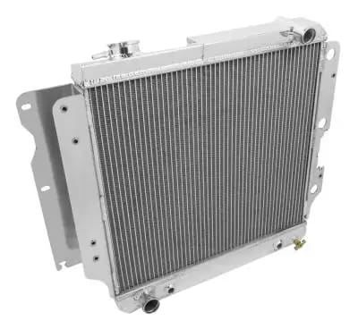 Champion Three Row All Aluminum Radiator 87-06 Jeep Wrangler YJ-TJ CC2101 thumbnail 2