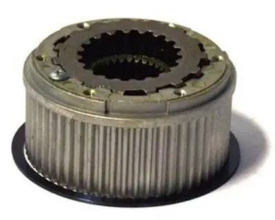 1999 - 2004 Ford Super Duty Pick Up Truck Manual Locking Hub Set from WARN thumbnail 3