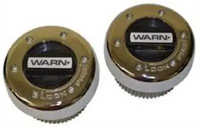 1999 - 2004 Ford Super Duty Pick Up Truck Manual Locking Hub Set from WARN thumbnail 4