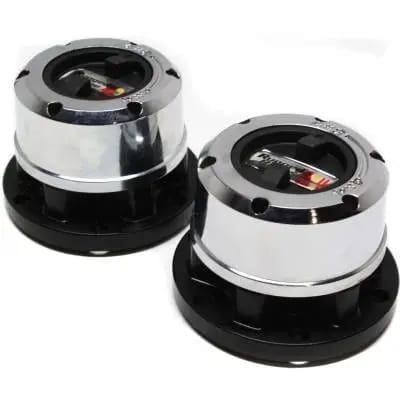 Manual Locking Hub Set for 1982-94 Suzuki Samurai, Sidekick, Geo Tracker thumbnail 2