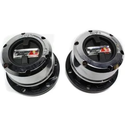 Manual Locking Hub Set for 1982-94 Suzuki Samurai, Sidekick, Geo Tracker thumbnail 3