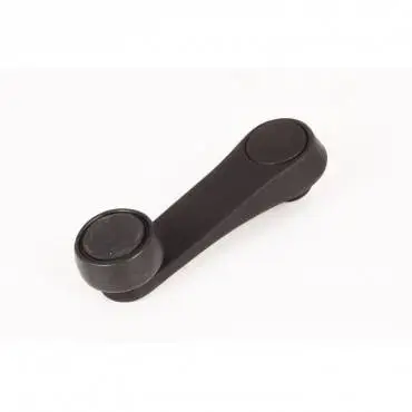 Window Crank Handle, Black; 87-95 Jeep Wrangler YJ