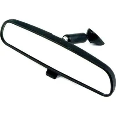Rear-View Mirror; 72-02 Jeep CJ/Wrangler YJ/TJ