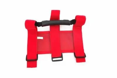 Ultimate Grab Handles, Red; 55-16 Jeep CJ/Wrangler YJ/TJ/JK thumbnail 2