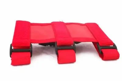 Ultimate Grab Handles, Red; 55-16 Jeep CJ/Wrangler YJ/TJ/JK thumbnail 3