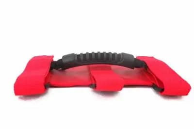 Ultimate Grab Handles, Red; 55-16 Jeep CJ/Wrangler YJ/TJ/JK thumbnail 4